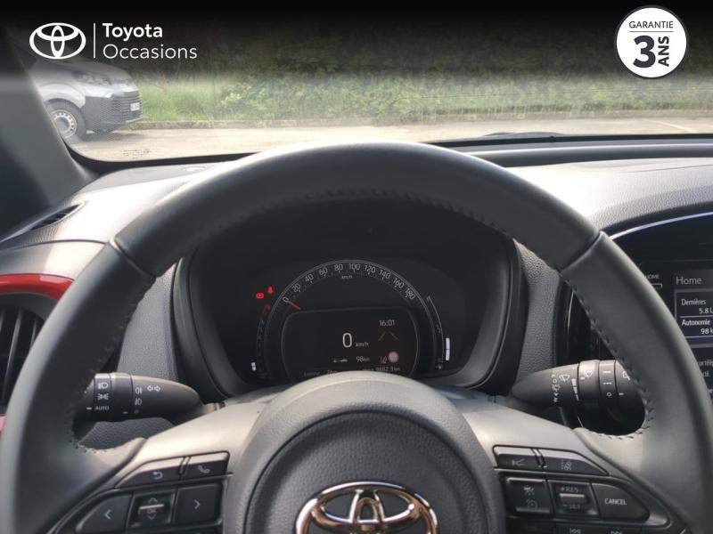TOYOTA Aygo X d’occasion à vendre à NÎMES chez VEYRUNES (Photo 13)