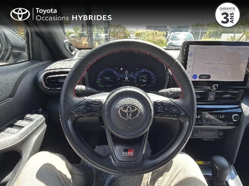 TOYOTA Yaris Cross d’occasion à vendre à NÎMES chez VEYRUNES (Photo 9)
