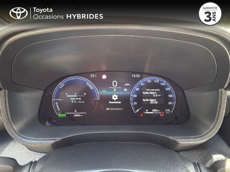 TOYOTA Yaris Cross d’occasion à vendre à NÎMES chez VEYRUNES (Photo 14)