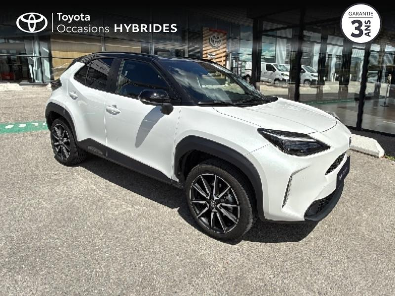 TOYOTA Yaris Cross d’occasion à vendre à NÎMES chez VEYRUNES (Photo 19)