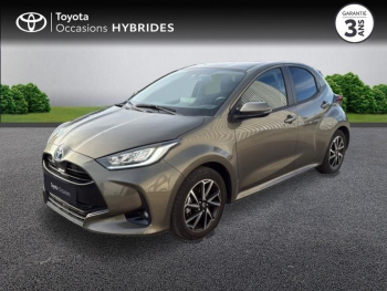 TOYOTA Yaris 116h Design 5p MY22 15422 km à vendre