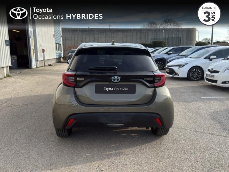 TOYOTA Yaris d’occasion à vendre à NÎMES chez VEYRUNES (Photo 4)