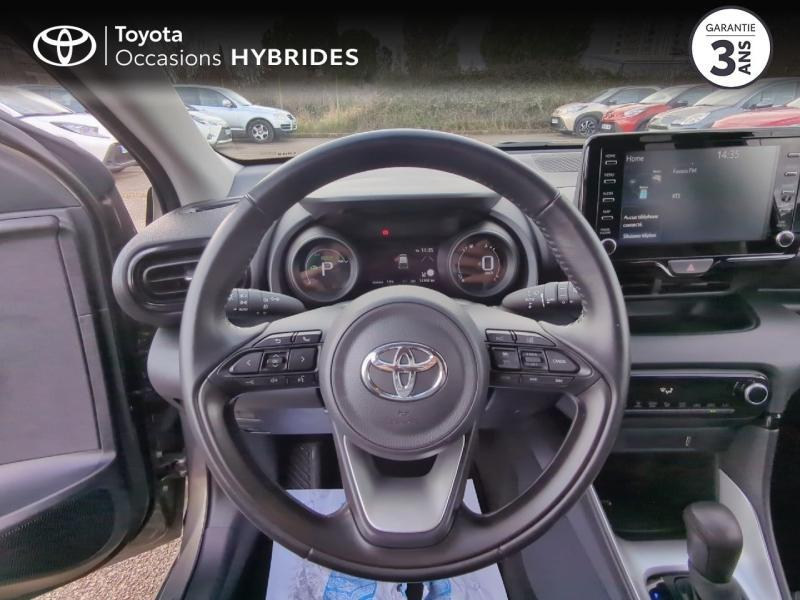 TOYOTA Yaris d’occasion à vendre à NÎMES chez VEYRUNES (Photo 9)