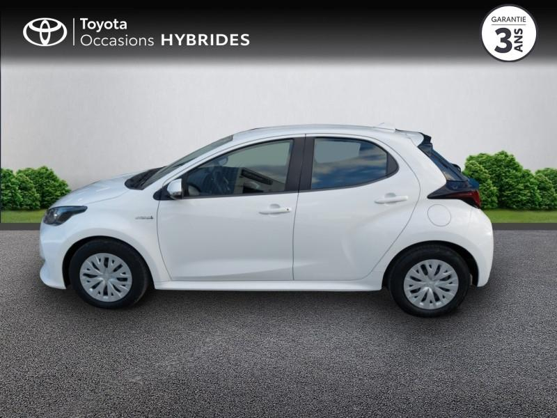 TOYOTA Yaris d’occasion à vendre à NÎMES chez VEYRUNES (Photo 3)