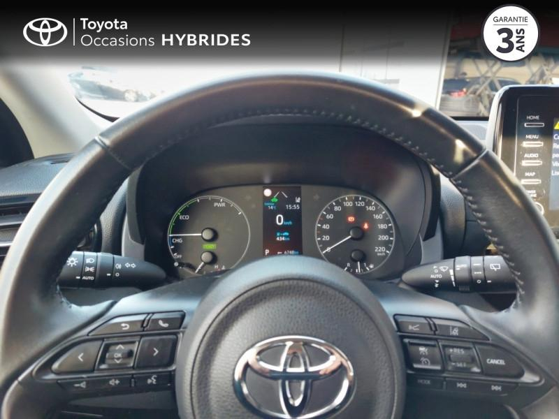 TOYOTA Yaris d’occasion à vendre à NÎMES chez VEYRUNES (Photo 13)