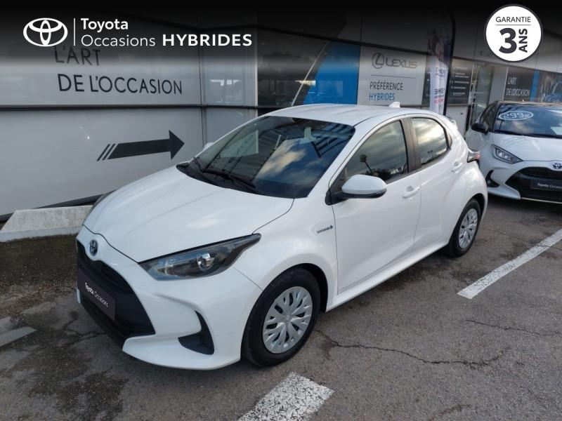 TOYOTA Yaris d’occasion à vendre à NÎMES chez VEYRUNES (Photo 17)