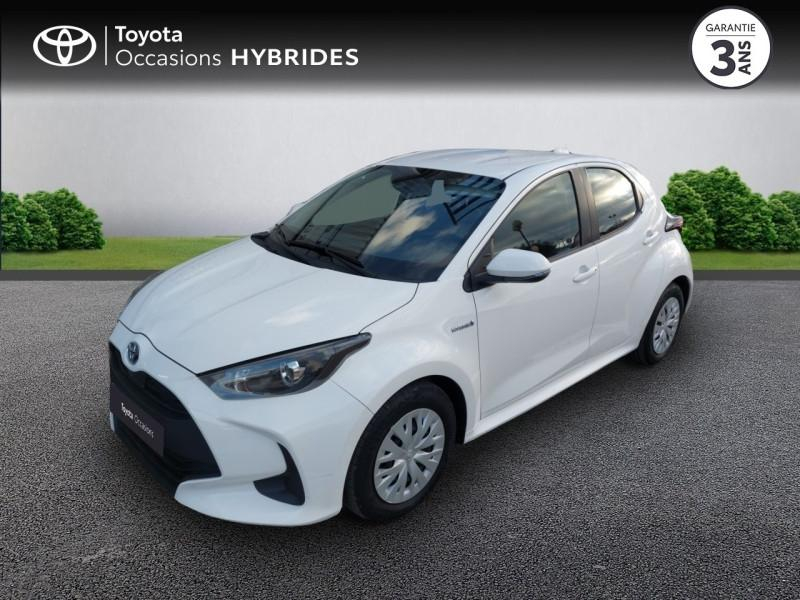 TOYOTA Yaris d’occasion à vendre à NÎMES chez VEYRUNES (Photo 20)