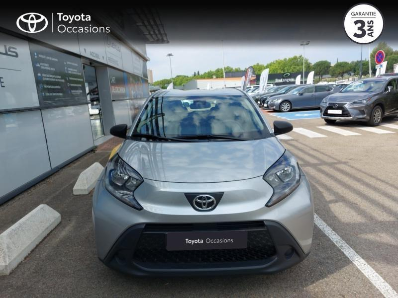 TOYOTA Aygo X d’occasion à vendre à NÎMES chez VEYRUNES (Photo 5)