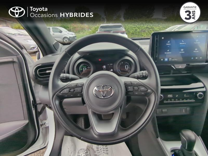 TOYOTA Yaris Cross d’occasion à vendre à NÎMES chez VEYRUNES (Photo 9)
