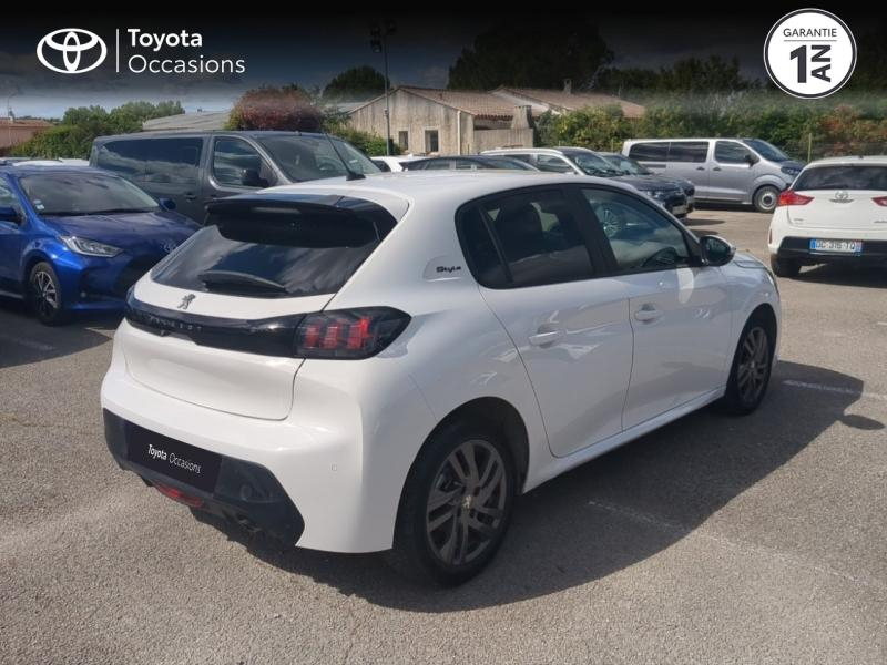 PEUGEOT 208 d’occasion à vendre à NÎMES chez VEYRUNES (Photo 18)