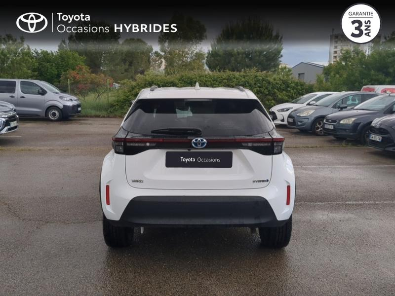 TOYOTA Yaris Cross d’occasion à vendre à NÎMES chez VEYRUNES (Photo 4)