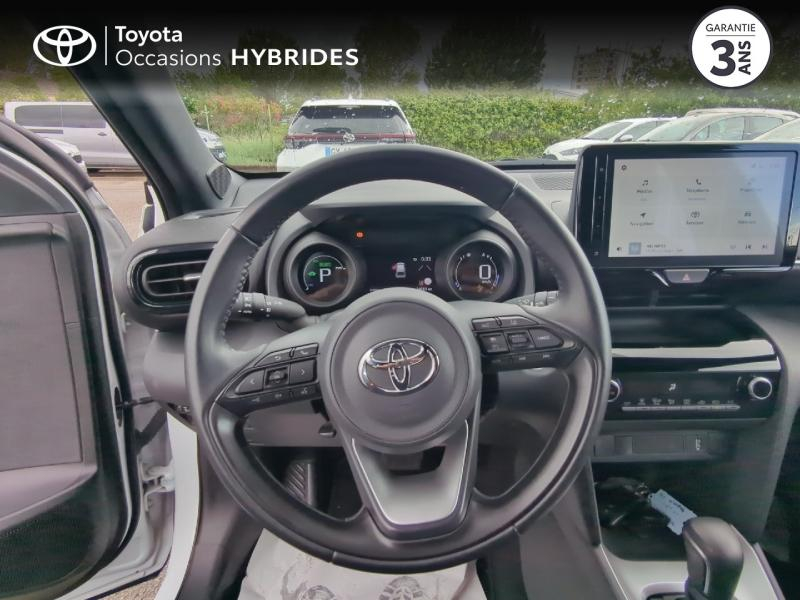 TOYOTA Yaris Cross d’occasion à vendre à NÎMES chez VEYRUNES (Photo 9)