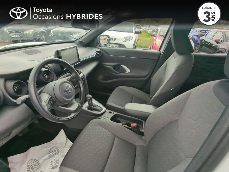 TOYOTA Yaris Cross d’occasion à vendre à NÎMES chez VEYRUNES (Photo 11)