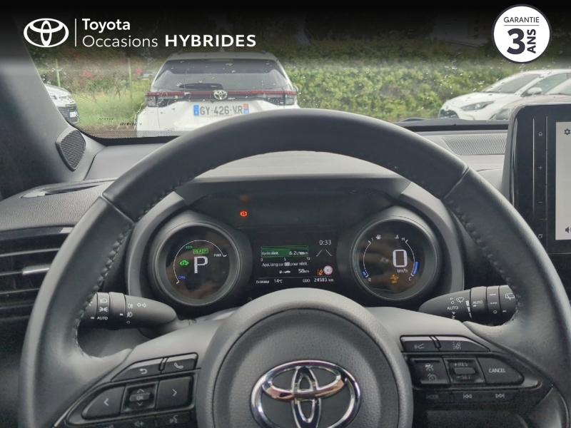TOYOTA Yaris Cross d’occasion à vendre à NÎMES chez VEYRUNES (Photo 13)