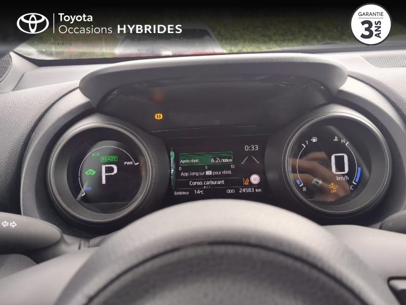 TOYOTA Yaris Cross d’occasion à vendre à NÎMES chez VEYRUNES (Photo 14)