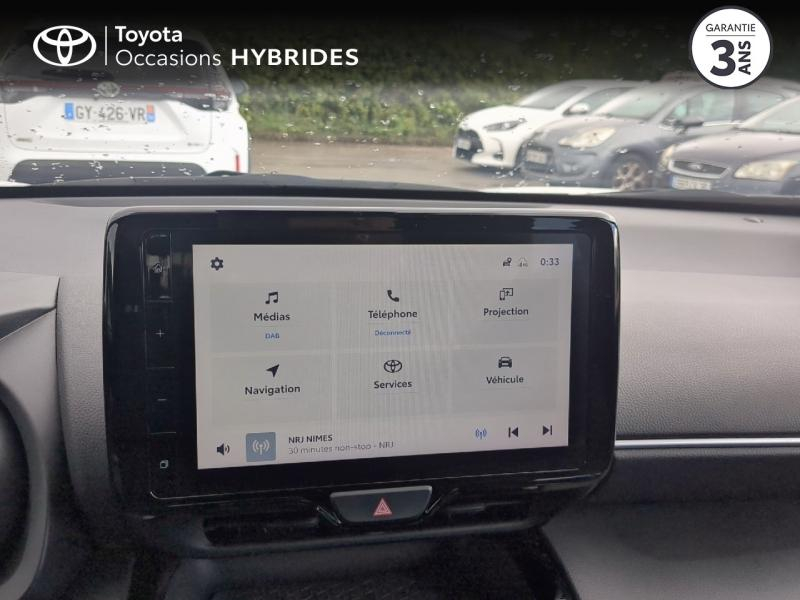 TOYOTA Yaris Cross d’occasion à vendre à NÎMES chez VEYRUNES (Photo 15)