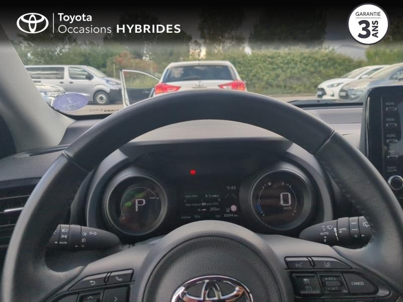 TOYOTA Yaris d’occasion à vendre à NÎMES chez VEYRUNES (Photo 13)