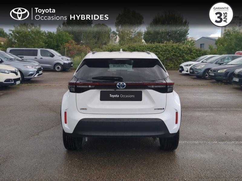 TOYOTA Yaris Cross d’occasion à vendre à NÎMES chez VEYRUNES (Photo 4)