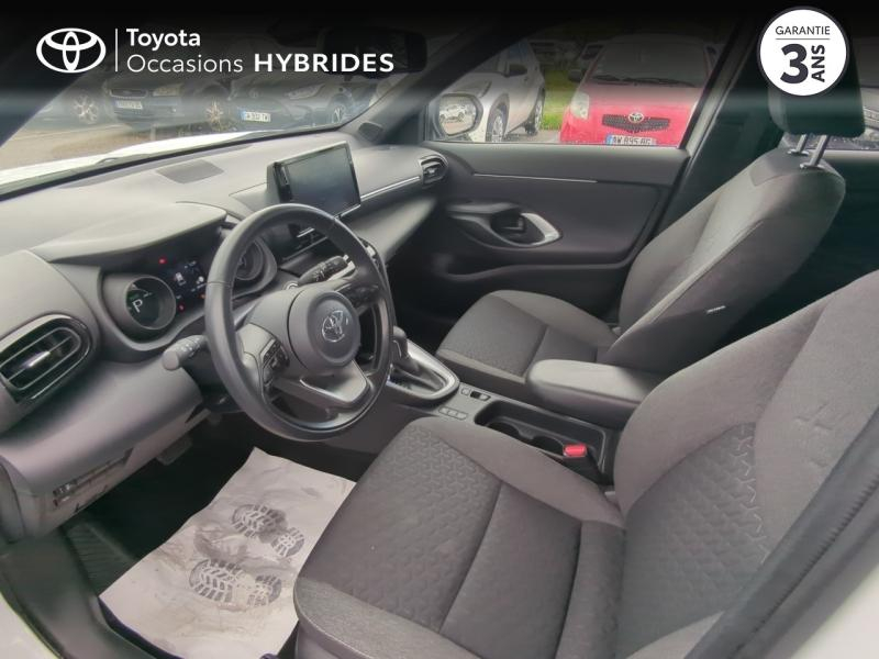 TOYOTA Yaris Cross d’occasion à vendre à NÎMES chez VEYRUNES (Photo 11)