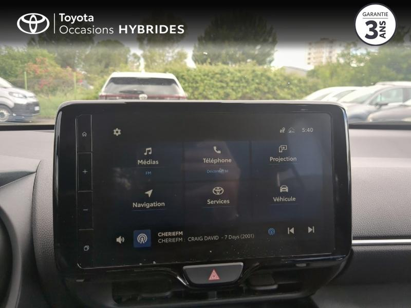 TOYOTA Yaris Cross d’occasion à vendre à NÎMES chez VEYRUNES (Photo 15)