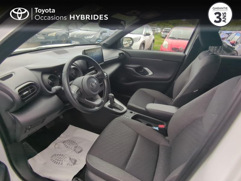 TOYOTA Yaris Cross d’occasion à vendre à NÎMES chez VEYRUNES (Photo 11)