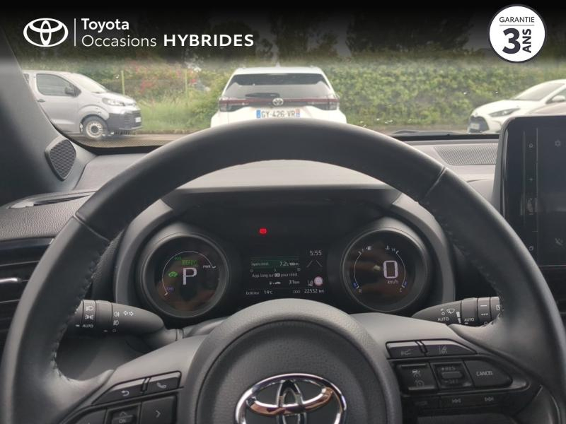 TOYOTA Yaris Cross d’occasion à vendre à NÎMES chez VEYRUNES (Photo 13)