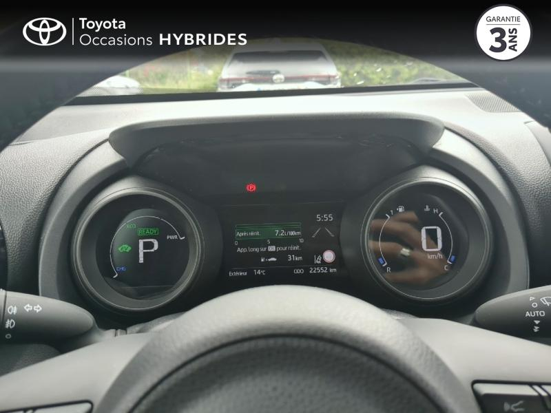 TOYOTA Yaris Cross d’occasion à vendre à NÎMES chez VEYRUNES (Photo 14)