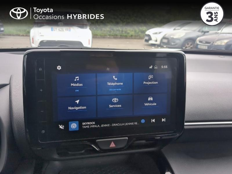 TOYOTA Yaris Cross d’occasion à vendre à NÎMES chez VEYRUNES (Photo 15)