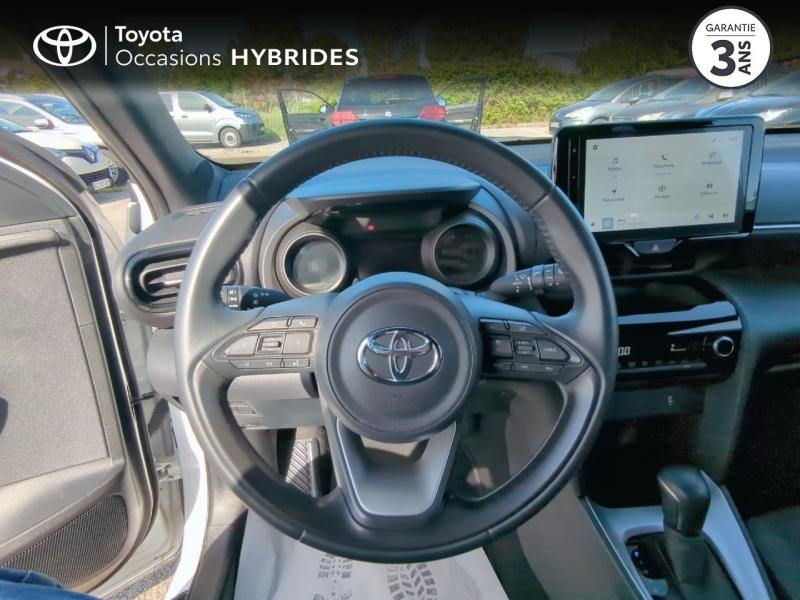 TOYOTA Yaris Cross d’occasion à vendre à NÎMES chez VEYRUNES (Photo 9)