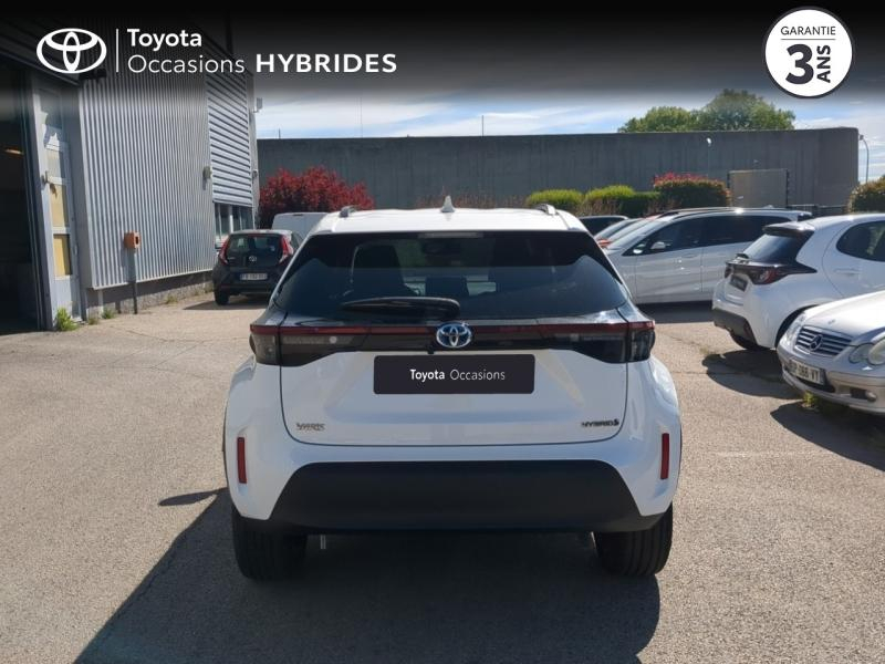 TOYOTA Yaris Cross d’occasion à vendre à NÎMES chez VEYRUNES (Photo 4)