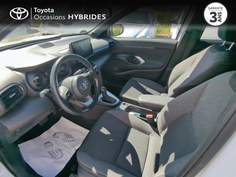 TOYOTA Yaris Cross d’occasion à vendre à NÎMES chez VEYRUNES (Photo 11)