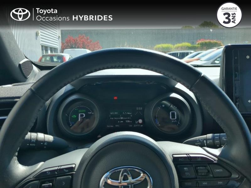 TOYOTA Yaris Cross d’occasion à vendre à NÎMES chez VEYRUNES (Photo 13)