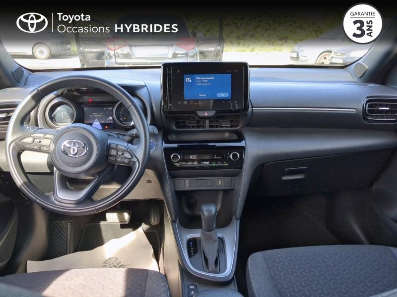 TOYOTA Yaris Cross d’occasion à vendre à NÎMES chez VEYRUNES (Photo 8)