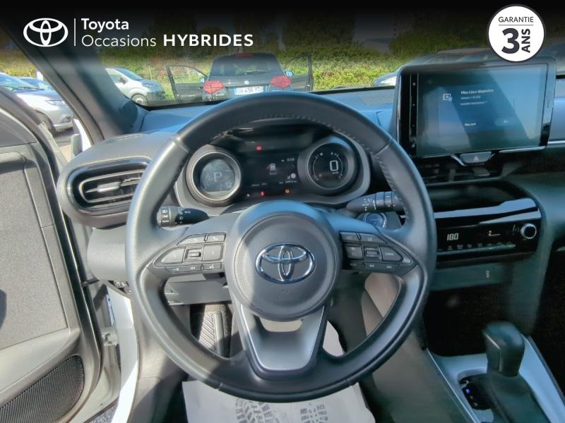 TOYOTA Yaris Cross d’occasion à vendre à NÎMES chez VEYRUNES (Photo 9)
