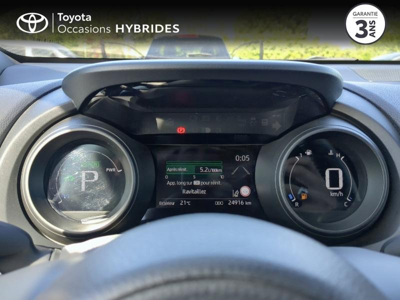 TOYOTA Yaris Cross d’occasion à vendre à NÎMES chez VEYRUNES (Photo 14)