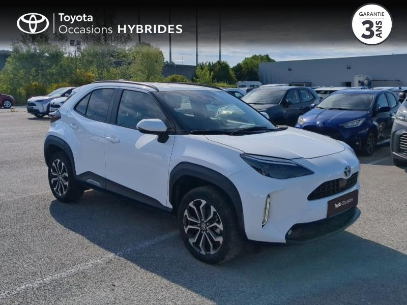 TOYOTA Yaris Cross d’occasion à vendre à NÎMES chez VEYRUNES (Photo 19)