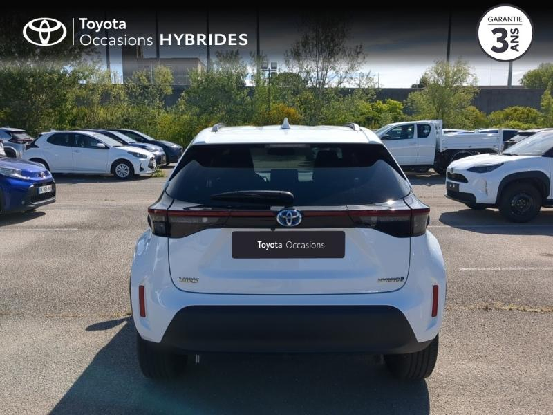 TOYOTA Yaris Cross d’occasion à vendre à NÎMES chez VEYRUNES (Photo 4)