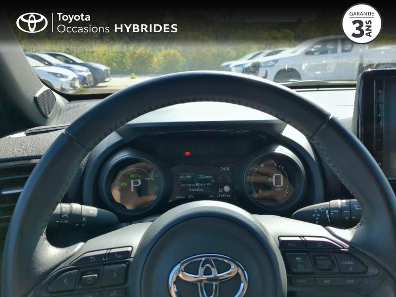 TOYOTA Yaris Cross d’occasion à vendre à NÎMES chez VEYRUNES (Photo 13)