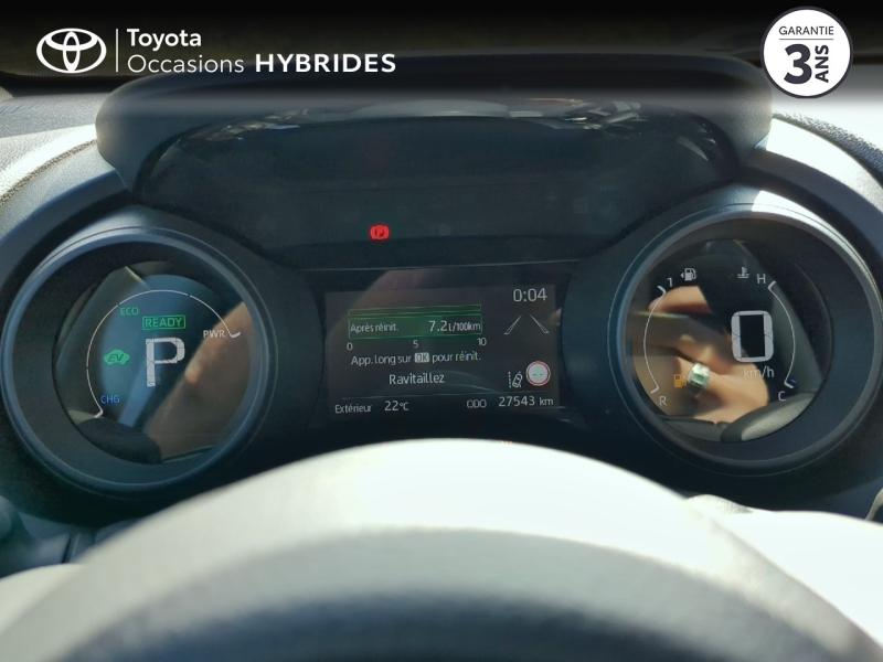 TOYOTA Yaris Cross d’occasion à vendre à NÎMES chez VEYRUNES (Photo 14)