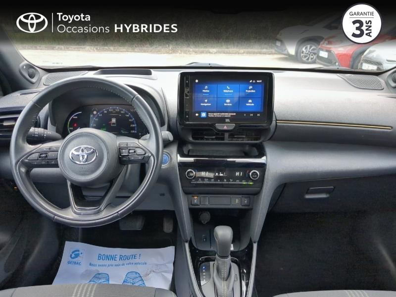 TOYOTA Yaris Cross d’occasion à vendre à NÎMES chez VEYRUNES (Photo 8)