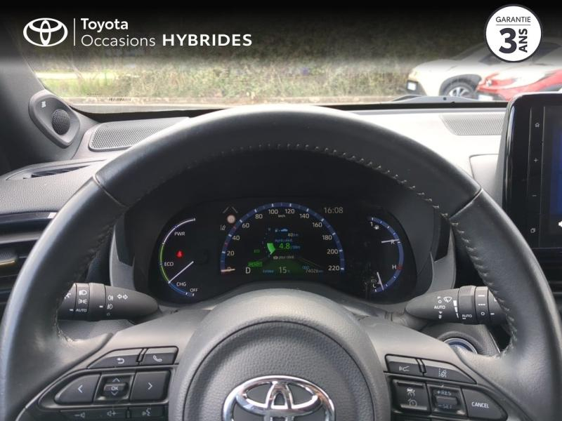 TOYOTA Yaris Cross d’occasion à vendre à NÎMES chez VEYRUNES (Photo 13)