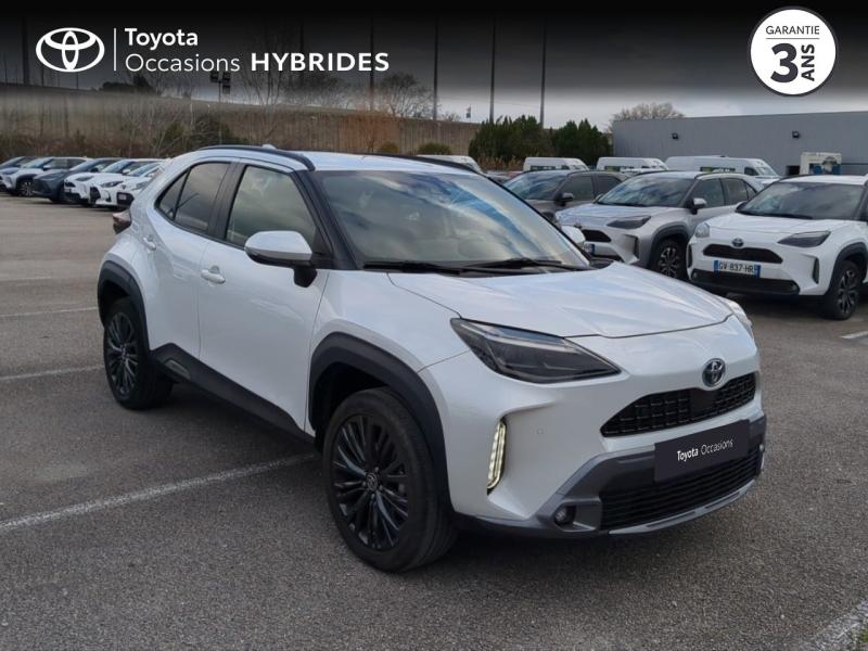 TOYOTA Yaris Cross d’occasion à vendre à NÎMES chez VEYRUNES (Photo 19)