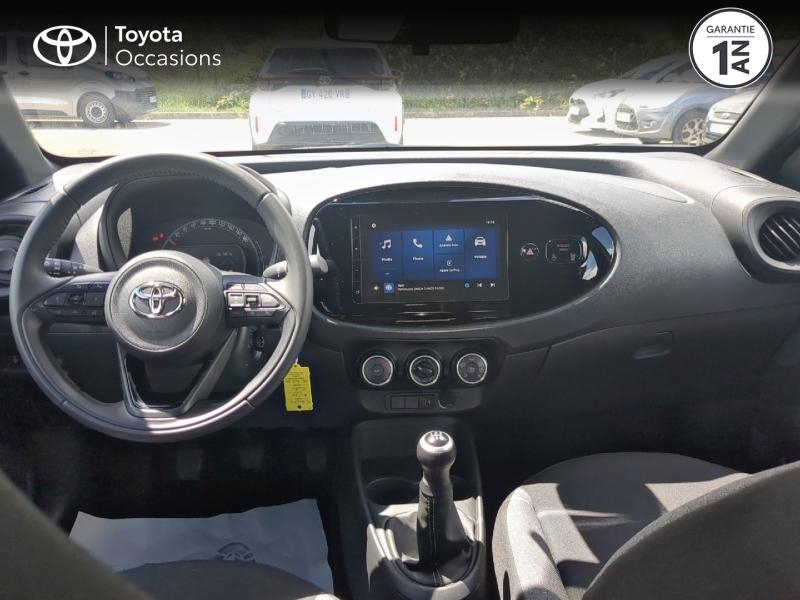 TOYOTA Aygo X d’occasion à vendre à NÎMES chez VEYRUNES (Photo 8)