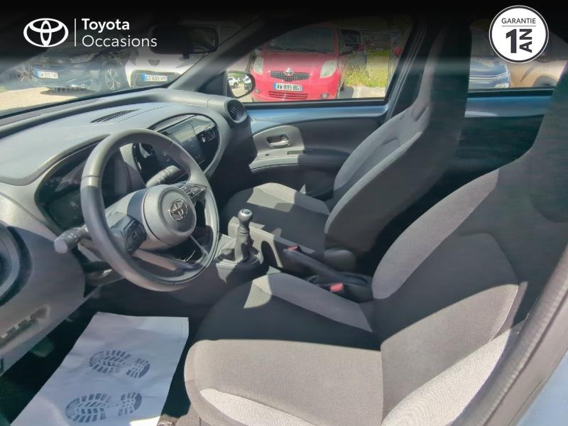 TOYOTA Aygo X d’occasion à vendre à NÎMES chez VEYRUNES (Photo 11)