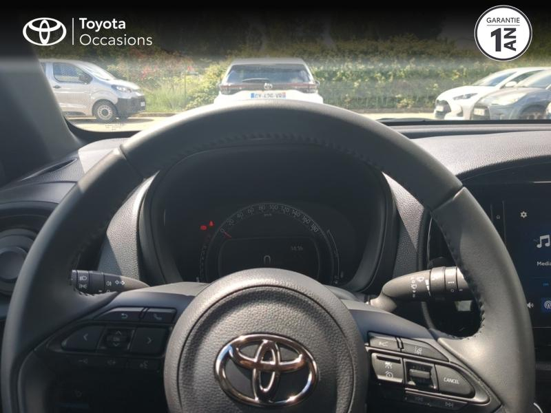 TOYOTA Aygo X d’occasion à vendre à NÎMES chez VEYRUNES (Photo 13)