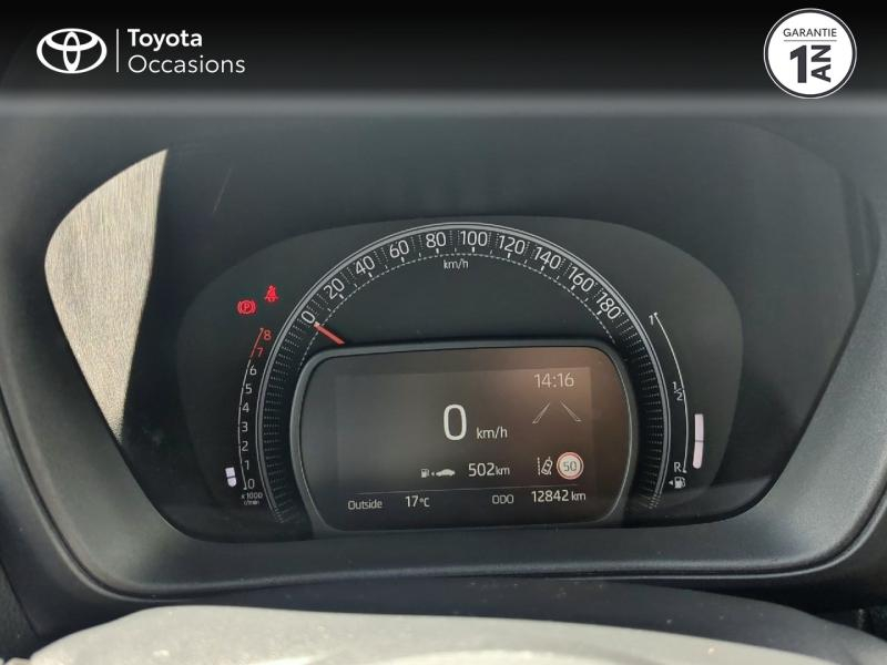 TOYOTA Aygo X d’occasion à vendre à NÎMES chez VEYRUNES (Photo 14)
