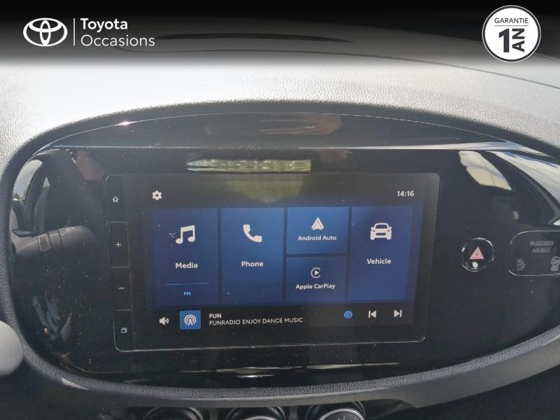 TOYOTA Aygo X d’occasion à vendre à NÎMES chez VEYRUNES (Photo 15)