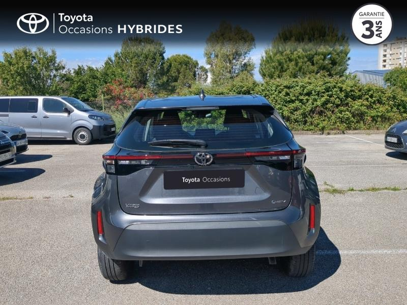 TOYOTA Yaris Cross d’occasion à vendre à NÎMES chez VEYRUNES (Photo 4)