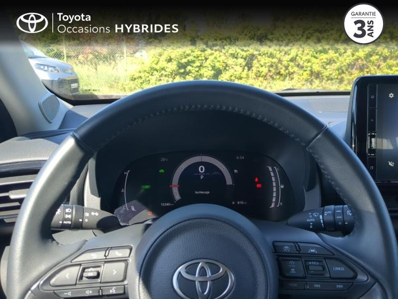 TOYOTA Yaris Cross d’occasion à vendre à NÎMES chez VEYRUNES (Photo 13)