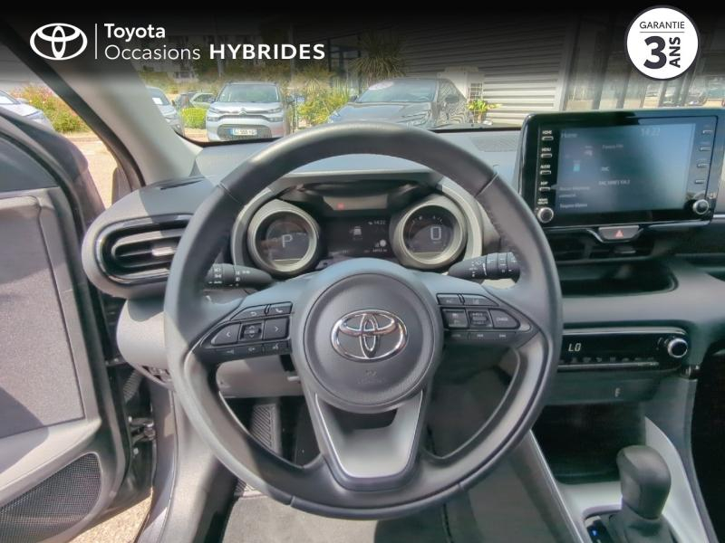 TOYOTA Yaris d’occasion à vendre à NÎMES chez VEYRUNES (Photo 9)